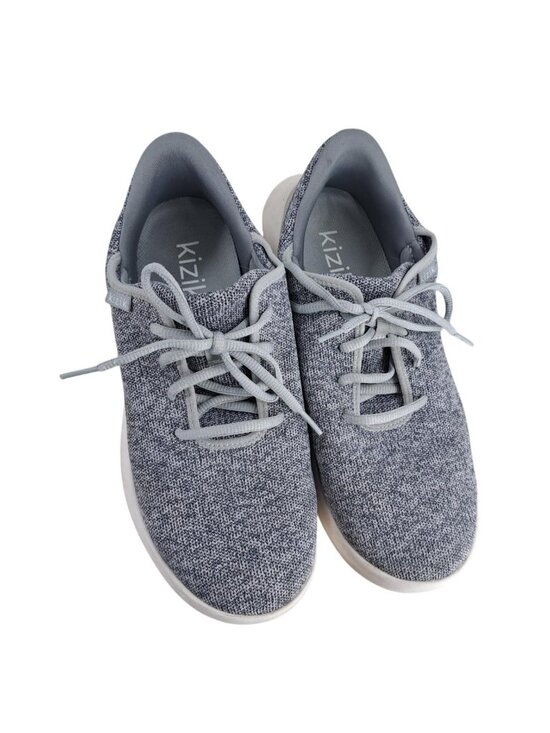 Kizik Madrid Eco Knit Low Top Sneakers Tennis Shoes Size Womens 11 Mens 9.5 Wide